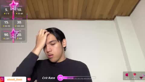 Snapshot of call_me_theo chatting on 10/24/25, 10:11 Mateo online show from 10/24/25, 10:11