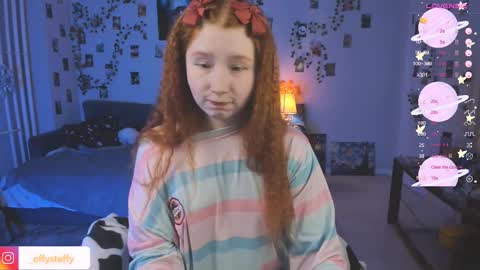 Snapshot of callmeeffy chatting on 10/18/25, 06:30 Effyblonde follow my telegram channel for more content3 online show from 10/18/25, 06:30