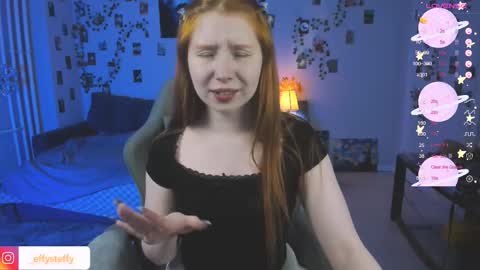 Snapshot of callmeeffy chatting on 10/29/25, 08:43 Effyblonde follow my telegram channel for more content3 online show from 10/29/25, 08:43