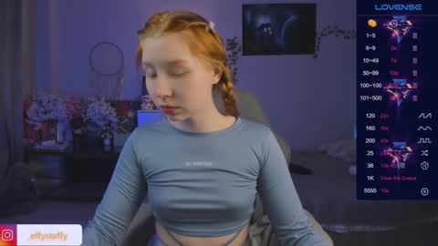 Snapshot of callmeeffy chatting on 11/05/25, 07:47 Effyblonde follow my telegram channel for more content3 online show from 11/05/25, 07:47