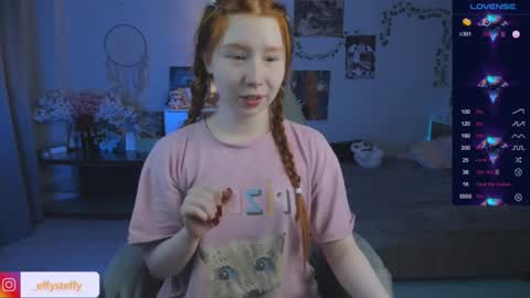 Snapshot of callmeeffy chatting on 11/09/25, 06:17 Effyblonde follow my telegram channel for more content3 online show from 11/09/25, 06:17