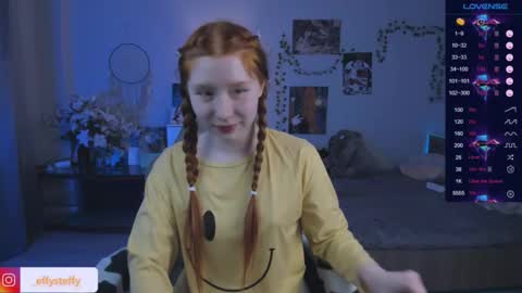 Snapshot of callmeeffy chatting on 11/12/25, 09:47 Effyblonde follow my telegram channel for more content3 online show from 11/12/25, 09:47