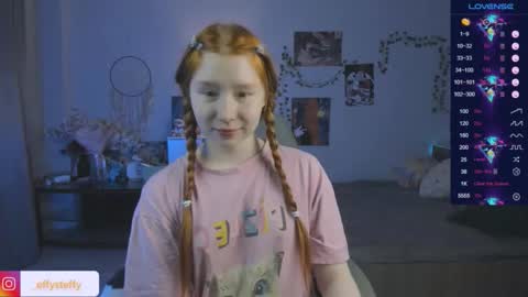 Snapshot of callmeeffy chatting on 11/21/25, 08:29 Effyblonde follow my telegram channel for more content3 online show from 11/21/25, 08:29