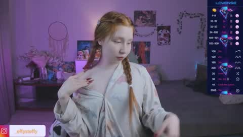 Snapshot of callmeeffy chatting on 11/23/25, 05:57 Effyblonde follow my telegram channel for more content3 online show from 11/23/25, 05:57