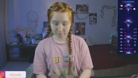 Snapshot of callmeeffy chatting on 11/29/25, 09:18 Effyblonde follow my telegram channel for more content3 online show from 11/29/25, 09:18