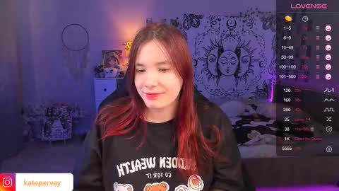 kate online show from 09/24/25, 09:51