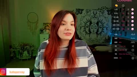 kate online show from 10/19/25, 09:15