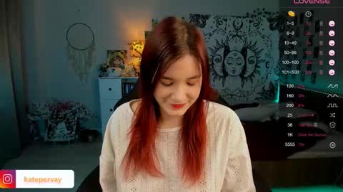 kate online show from 10/21/25, 08:53