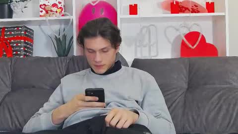 Calvin online show from 02/15/25, 08:54