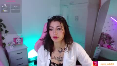 Snapshot of cami_mila99 chatting on 12/14/24, 07:51 CAMI  online show from 12/14/24, 07:51