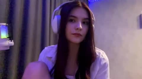 Snapshot of camienevius chatting on 09/08/25, 03:33 Hello My name is Rina  im new model here and little but shy but curious. online show from 09/08/25, 03:33