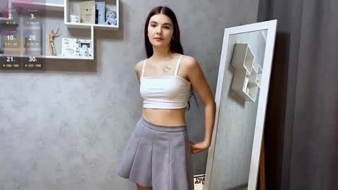 Snapshot of camienevius chatting on 10/12/25, 12:04 Hello My name is Rina  im new model here and little but shy but curious. online show from 10/12/25, 12:04