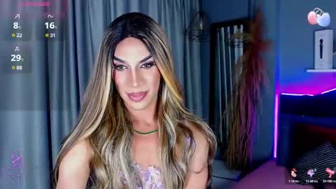 Camila online show from 03/08/25, 08:33