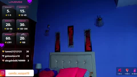 Cami vazques online show from 01/16/25, 11:37