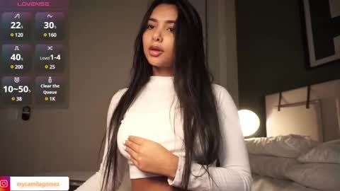 Camila online show from 01/27/25, 01:16