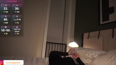 Camila online show from 01/28/25, 11:50