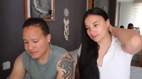 Snapshot of camilo0702 chatting on 04/08/26, 08:36 Camila and Camilo online show from 04/08/26, 08:36