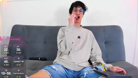 Snapshot of camilo_stark chatting on 05/27/26, 03:03 Camilo online show from 05/27/26, 03:03