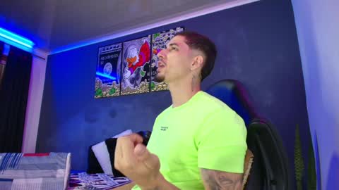 CAMILO  online show from 01/11/25, 01:43