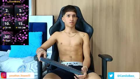 Camilo Bass online show from 11/16/25, 01:33