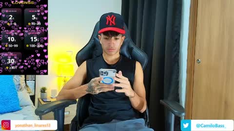 Camilo Bass online show from 03/29/26, 07:58