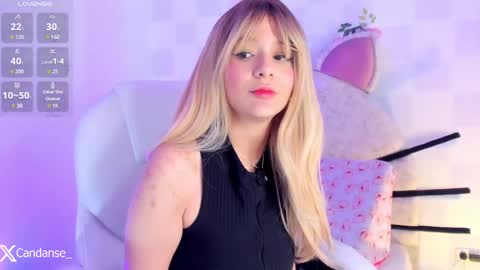 Candase online show from 03/08/25, 09:17