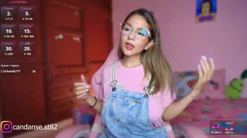 Candase online show from 09/27/25, 12:26