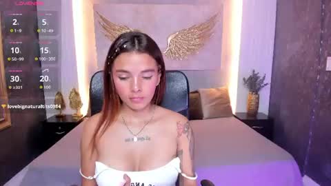 Snapshot of candy_lyn_ chatting on 06/30/26, 03:18 C A N D Y online show from 06/30/26, 03:18