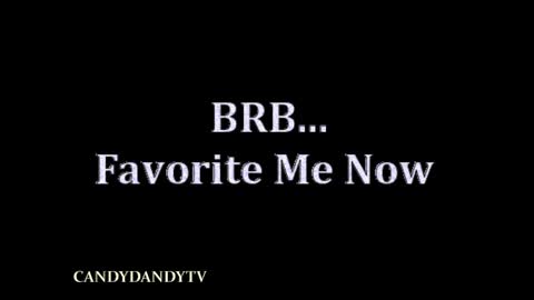 Snapshot of candydandytv chatting on 01/14/25, 07:06 CandyDandyTV online show from 01/14/25, 07:06