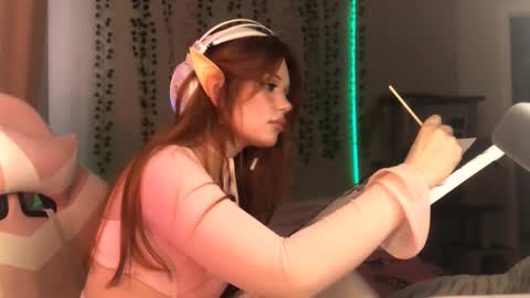 Snapshot of carengayle chatting on 03/14/26, 01:49 Lina online show from 03/14/26, 01:49