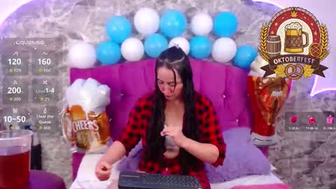 Carla naugthy  online show from 10/03/25, 02:03