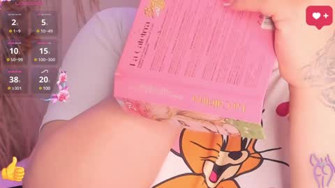 Carla Wet18 online show from 02/01/25, 03:52