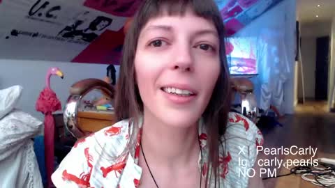 Carly Pearls online show from 03/21/26, 05:45
