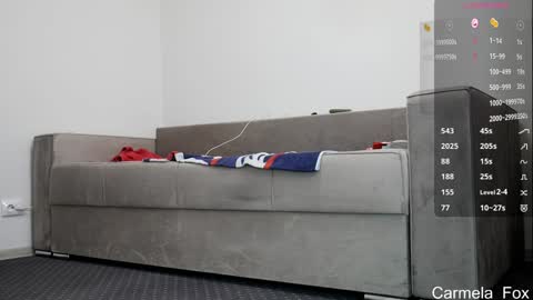 Carmela online show from 01/15/26, 07:46