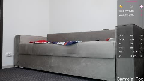 Carmela online show from 01/17/26, 07:35