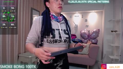 Caro Fisher online show from 01/14/25, 01:15