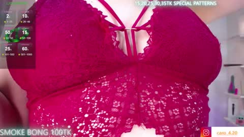 Caro Fisher online show from 01/14/25, 03:26