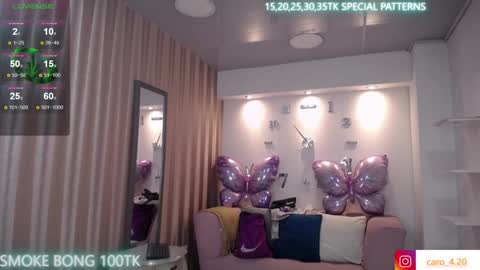 Caro Fisher online show from 01/14/25, 06:49