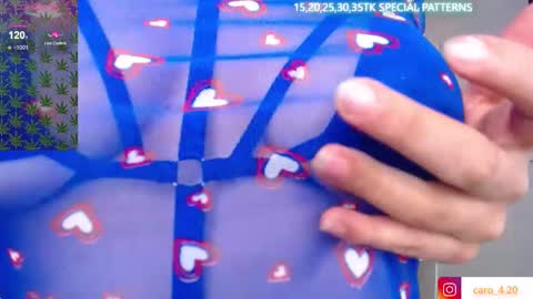 Caro Fisher online show from 02/19/25, 09:14