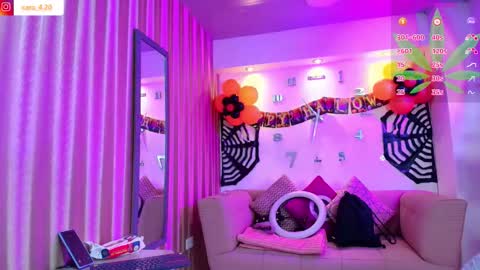 Caro Fisher online show from 10/24/25, 11:39