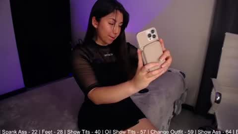 Snapshot of carolina_angel07 chatting on 06/22/26, 03:58 Carolina online show from 06/22/26, 03:58