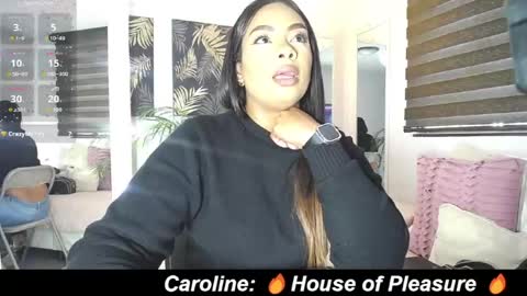 C A R O L I N E online show from 04/27/26, 12:58