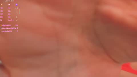 Snapshot of caroline_palmerr chatting on 01/18/26, 03:10 Carolina online show from 01/18/26, 03:10