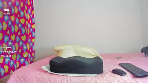 Snapshot of caroline_tovar_ chatting on 01/15/25, 10:35 Caroline Tovar   Lovense is active my orgasms in your hands Give me more pleasure and make me cum online show from 01/15/25, 10:35
