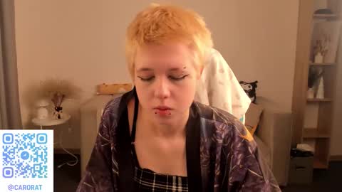 CarolineRichter online show from 09/29/25, 01:33