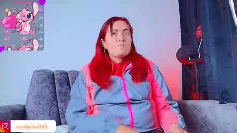 Carolinhe  online show from 10/22/25, 07:35