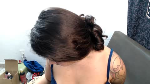 Snapshot of caroljeager chatting on 01/24/25, 09:15 carol my sign is capricorn online show from 01/24/25, 09:15