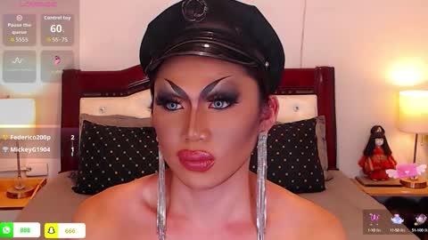 MISS CASSANDRA online show from 09/25/25, 12:14