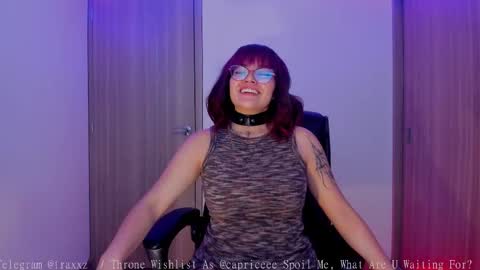 caprice online show from 11/01/25, 01:46