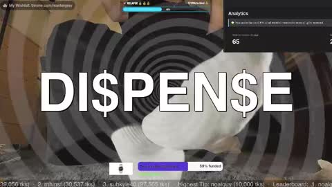 Master Grey online show from 12/20/25, 07:54